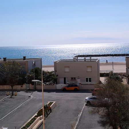 T3 Vue Mer Avec Acces A La Plage, Wifi, Clim - Dansnotreappart-Com - Вальрас-Плаж Екстер'єр фото